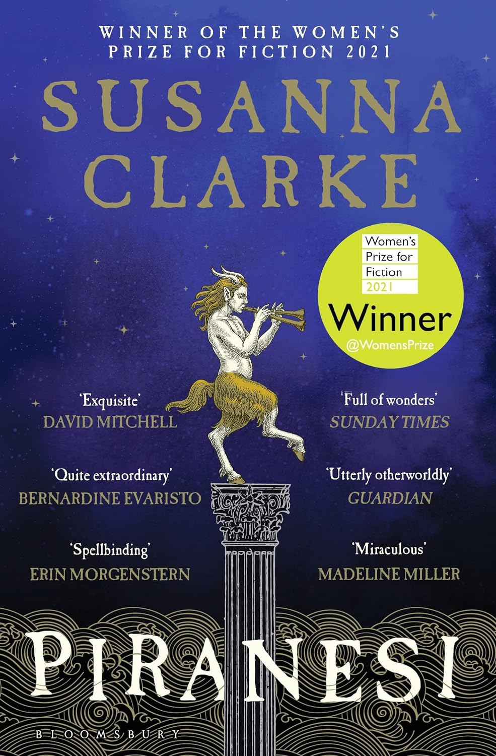 Piranesi: WINNER OF THE WOMEN'S PRIZE 2021 | Amazon.com.br