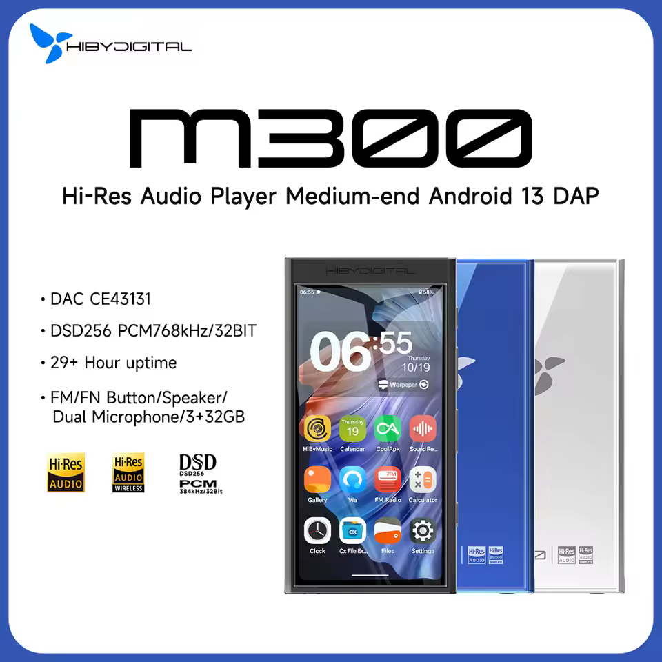 HiBy M300