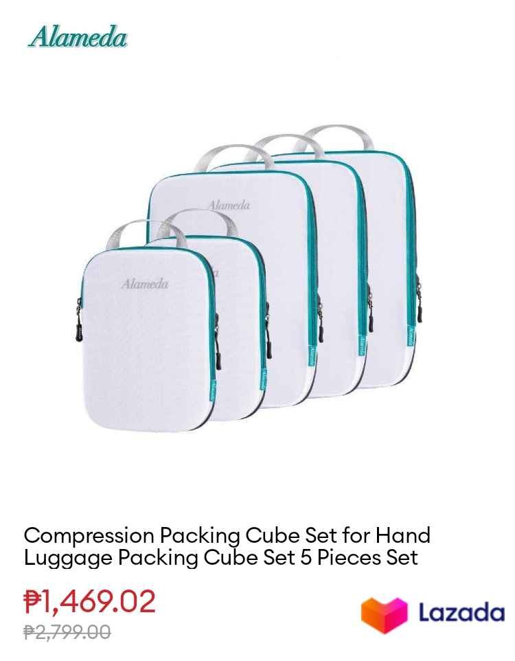 Compression cubes