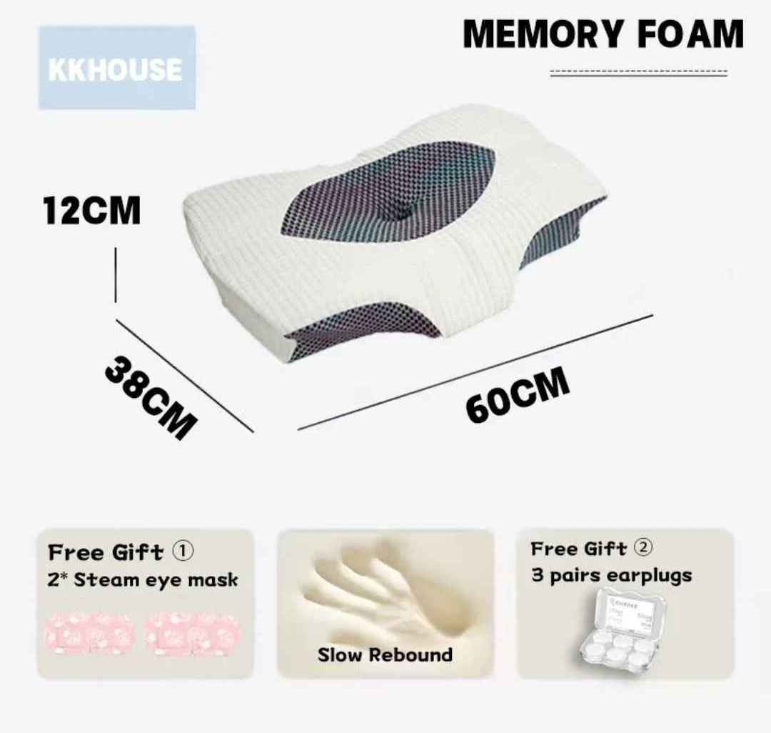 Ergonomic pillow