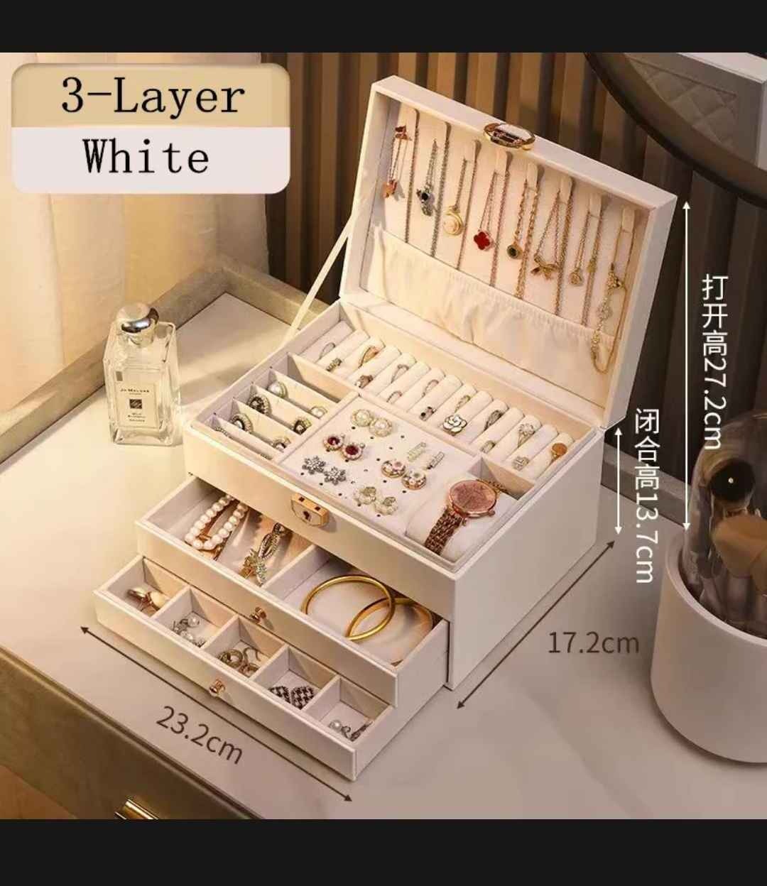 Jewellery organizer