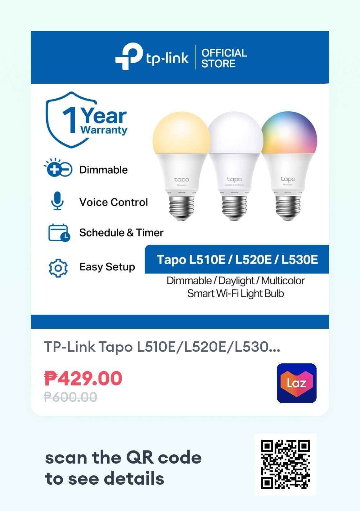 Craig - smart bulb