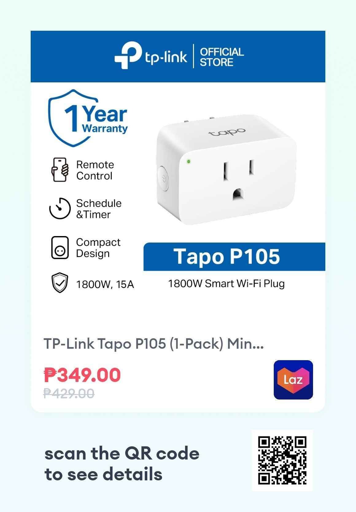 Craig - smart plug