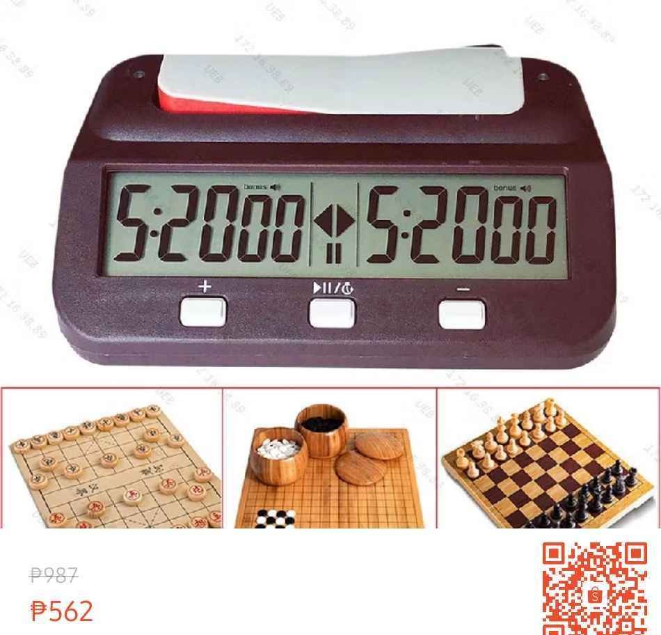 Craig - Chess clock