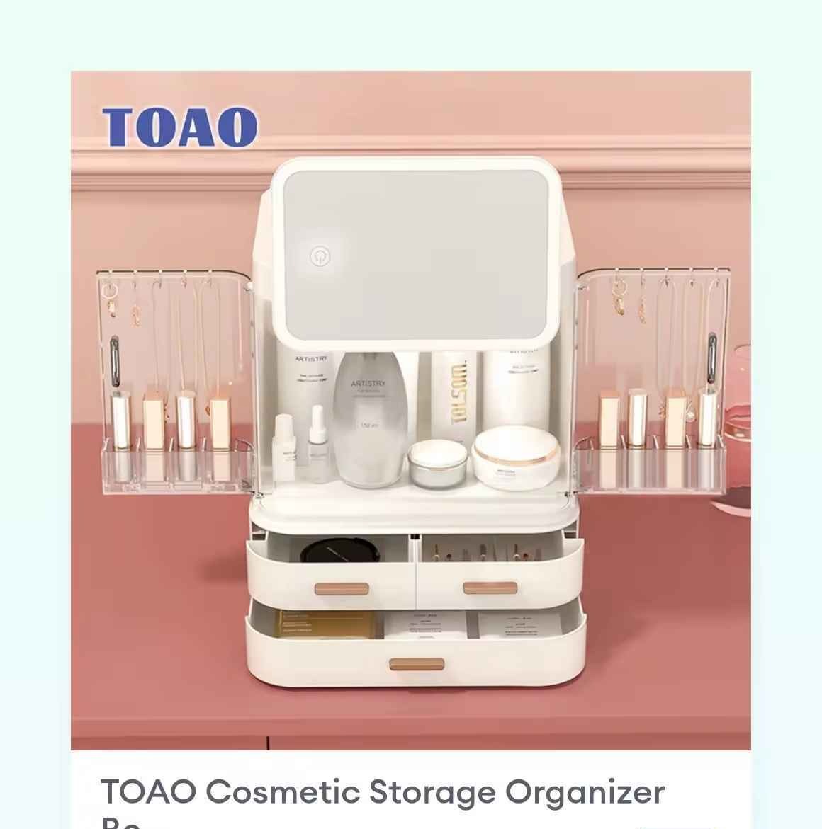 Cosmetic organizer