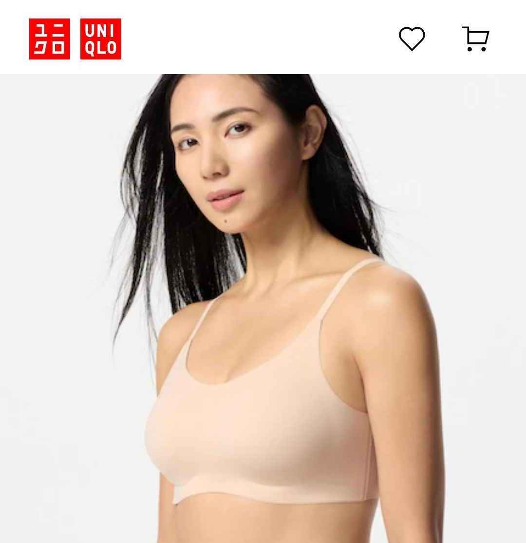 Uniqlo wireless bra