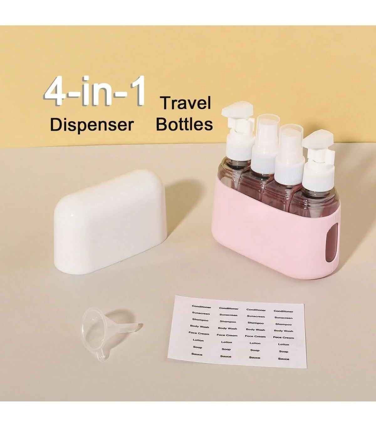 Travel bottles