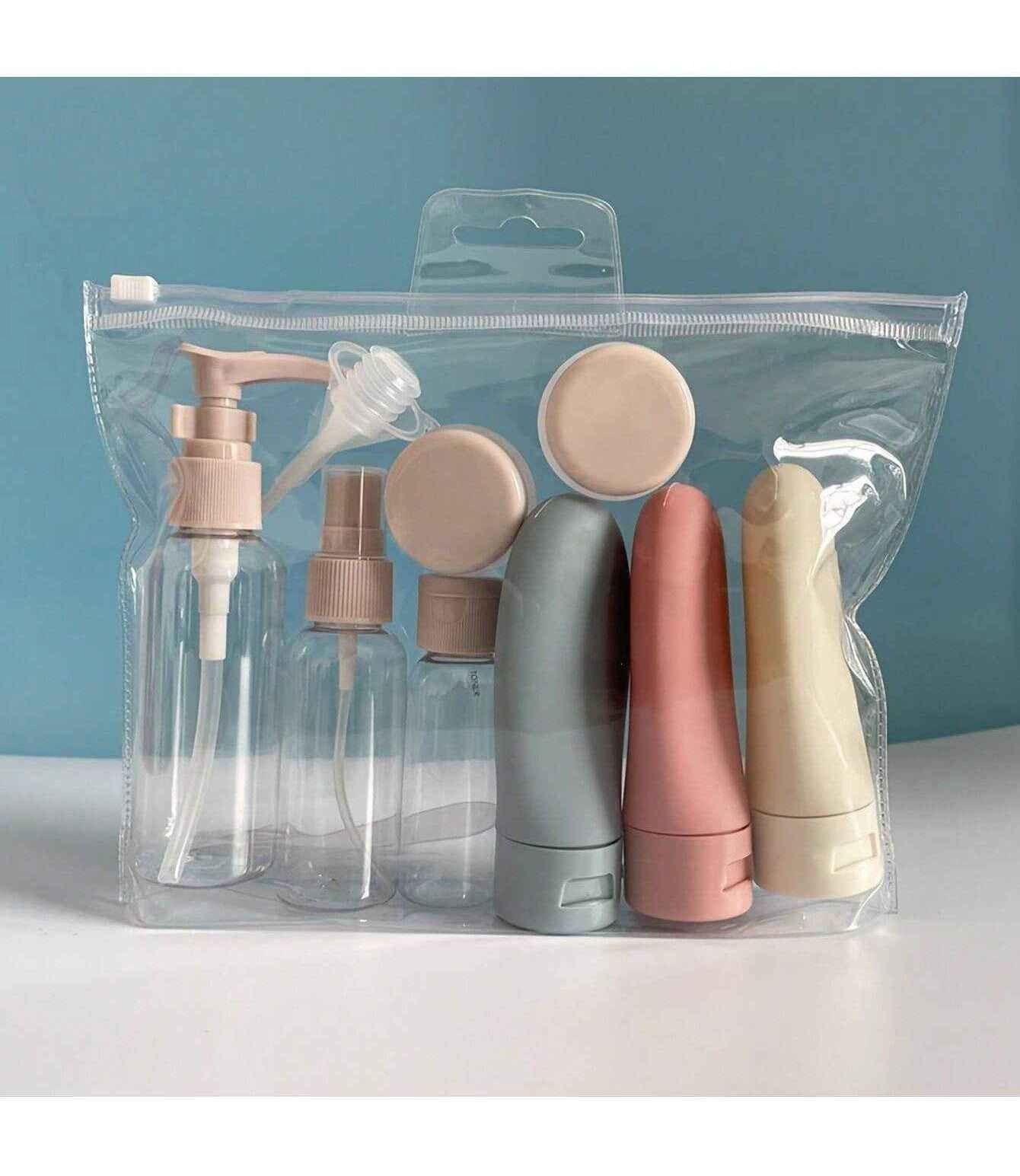 Longer trip travel bottles