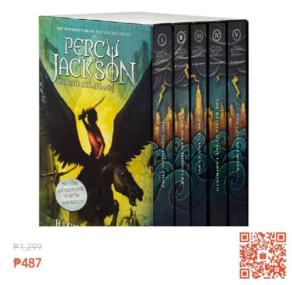 Craig - Percy Jackson set