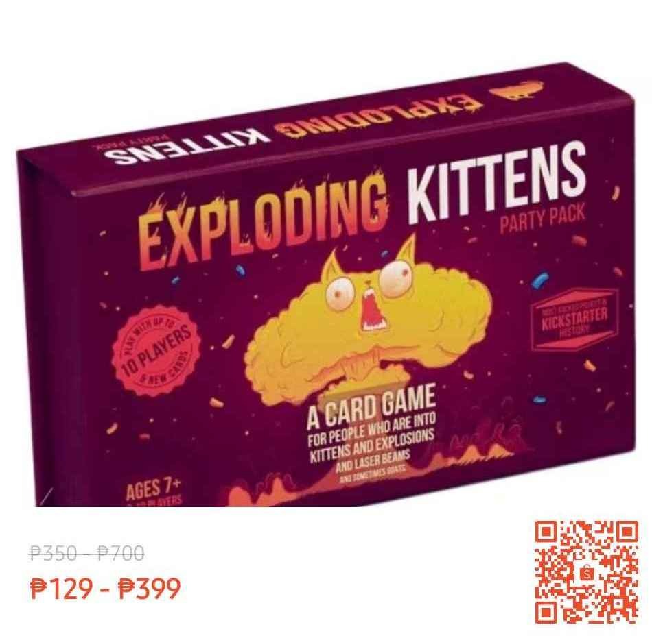 Craig - Exploding Kittens Party