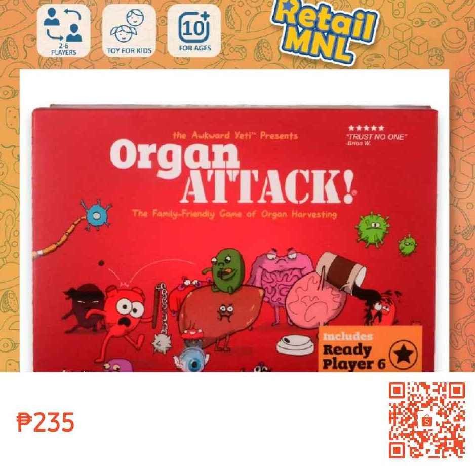 Craig - Organ Attack