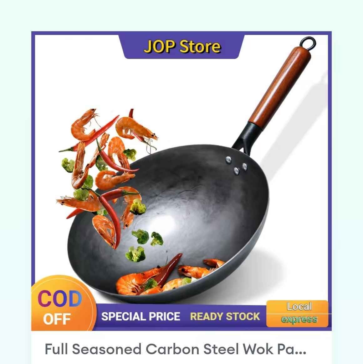 Mon - Carbon wok