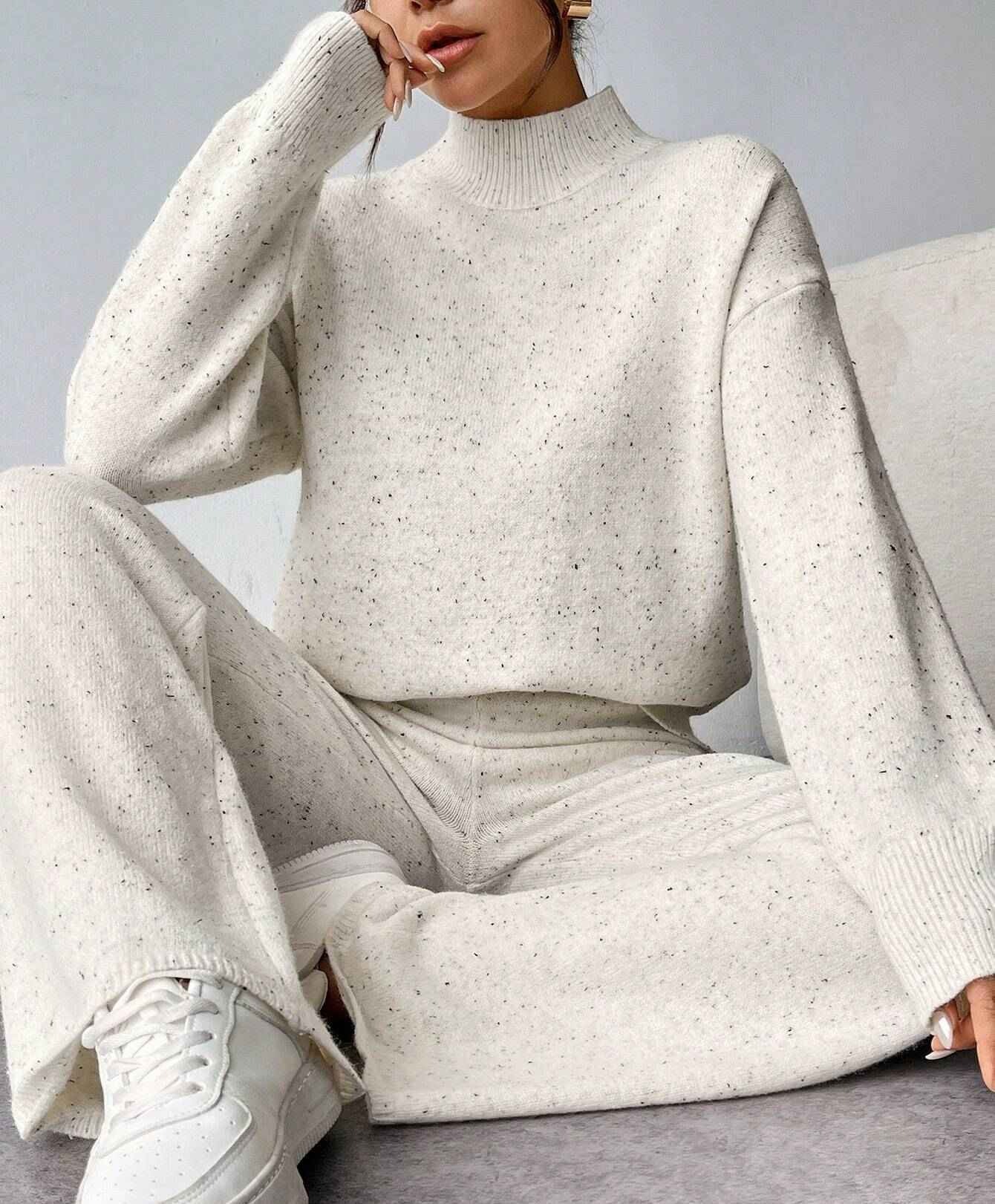 sweater and pants
