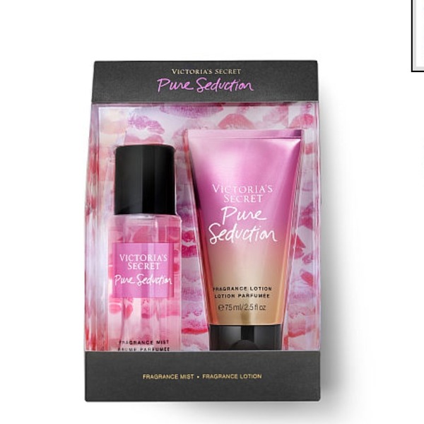 Mini Fragrance Mist & Lotion Set - Victoria's Secret - Pure Seduction