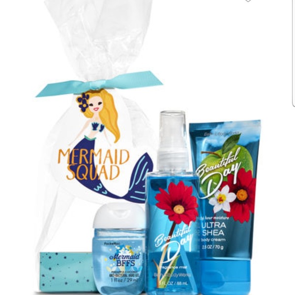 Mini Set - Bath and Body Works - Beautiful Day