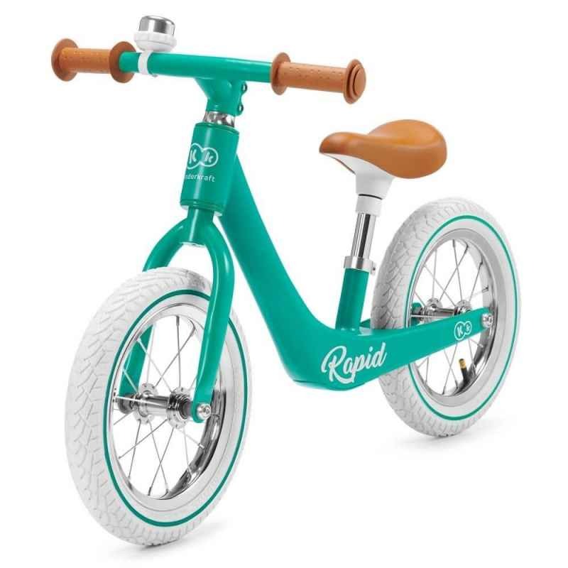 Kinderkraft Midnight Green Rapid Balance Bike