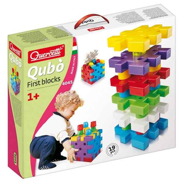Quercetti Qubo First Blocks