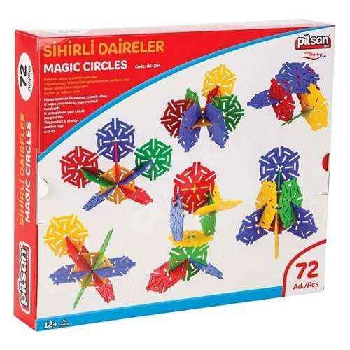 ΠΑΙΔΙΚΑ ΤΟΥΒΛΑΚΙΑ – PILSAN 03294 MAGIC CIRCLES