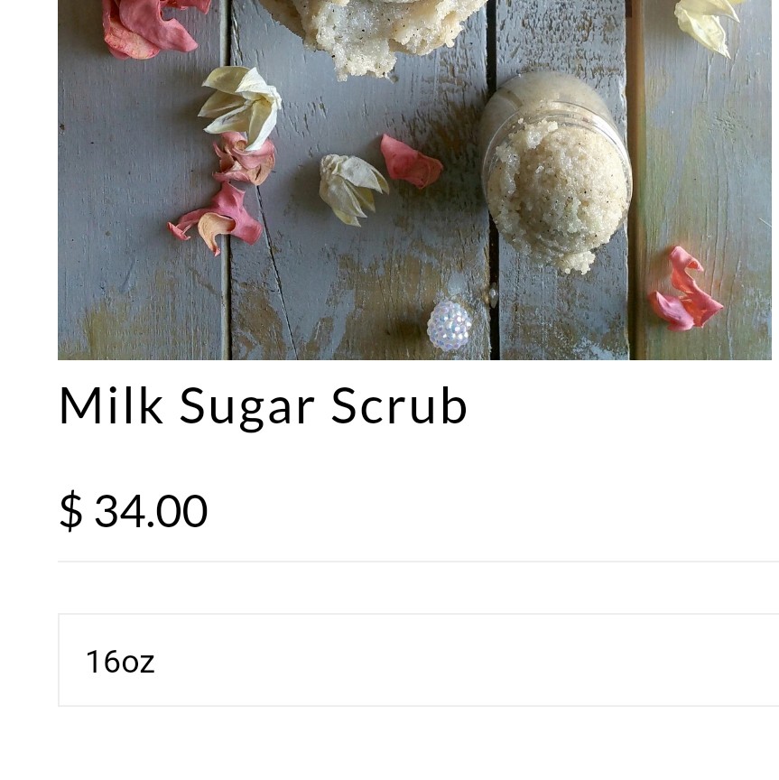 MILK Sugar Scrub