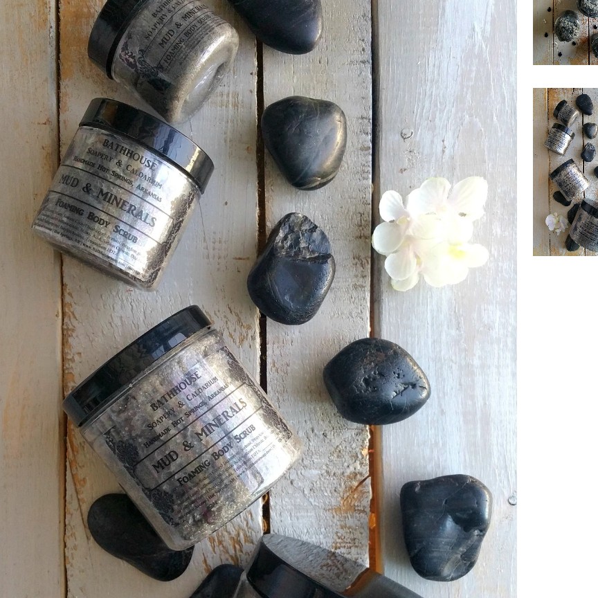 MUD & MINERALS Sugar Scrub