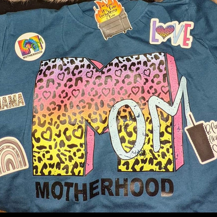 Motherhood Tee | Screen Prints | MTV | For Mom