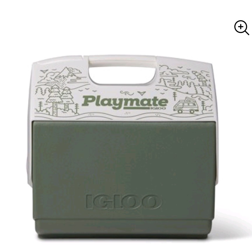 Igloo Playmate Elite Summer Camp 16-Quart Personal Lunch Cooler