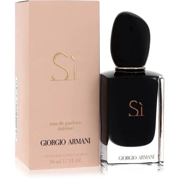 SI Intense Perfume by Giorgio Armani Eau De Parfum Spray