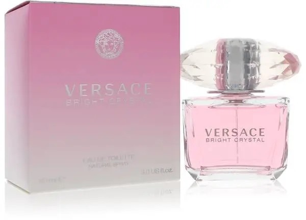 Bright Crystal Eau De Toilette Spray By Versace
