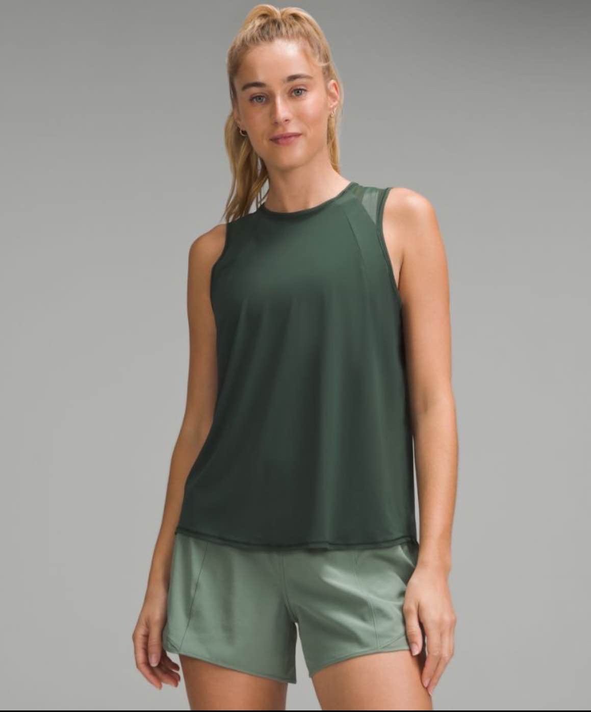 Sculpt tank top