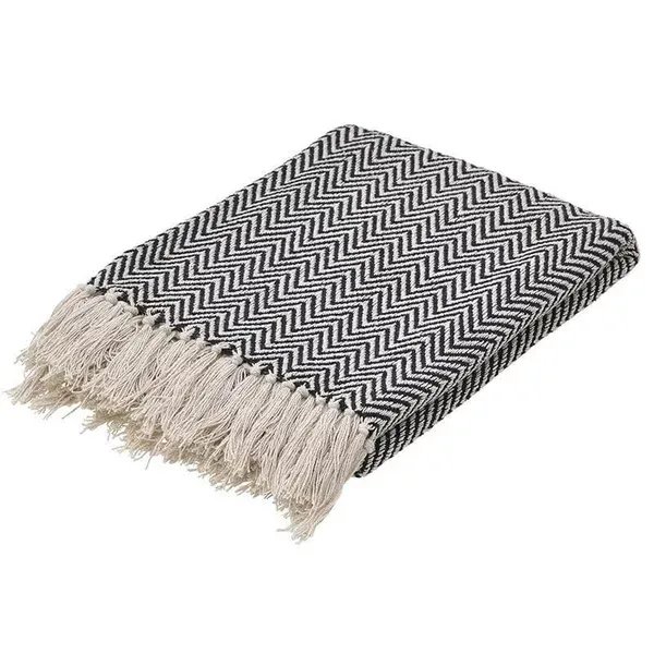 Patura, Bumbac, Multicolor, Chevron