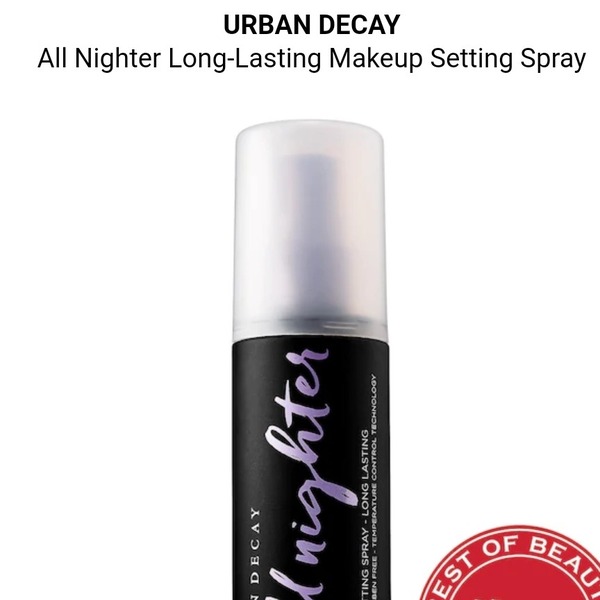 All Nighter Long-Lasting Makeup Setting Spray