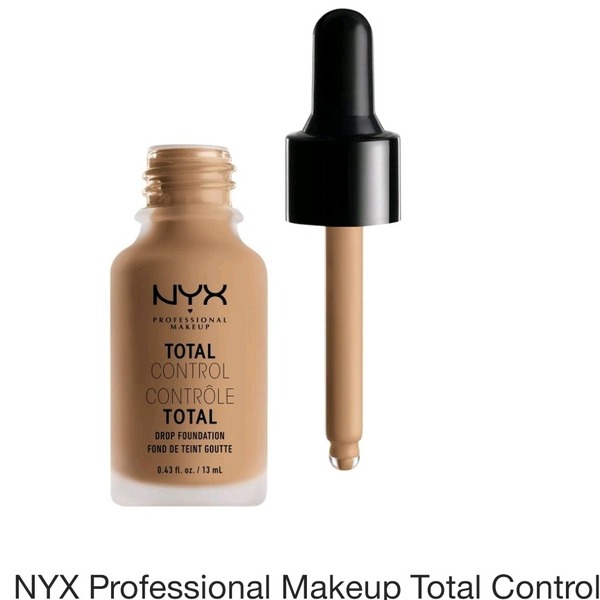 Nyx Foundation : in color buff