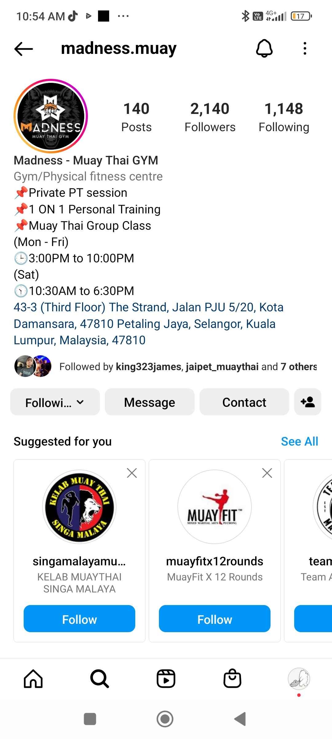 Madness - Muay Thai GYM