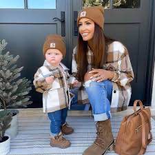 mommy&son outfits