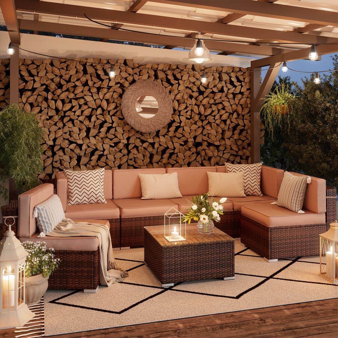 outside furniture 