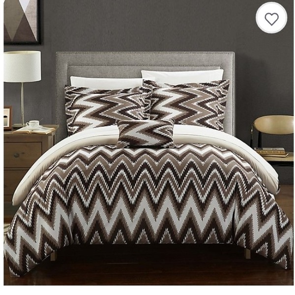 Chic Home Lucia Reversible Comforter Set