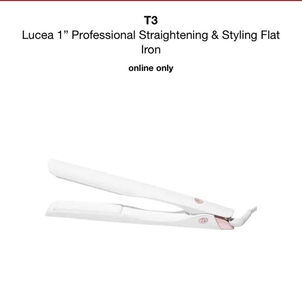 T3 Flat Iron
