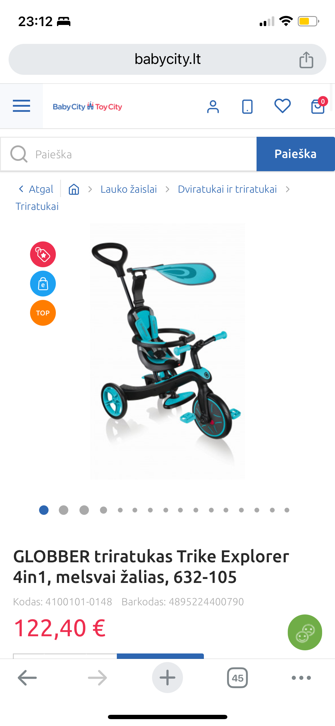 4 in 1triratukas