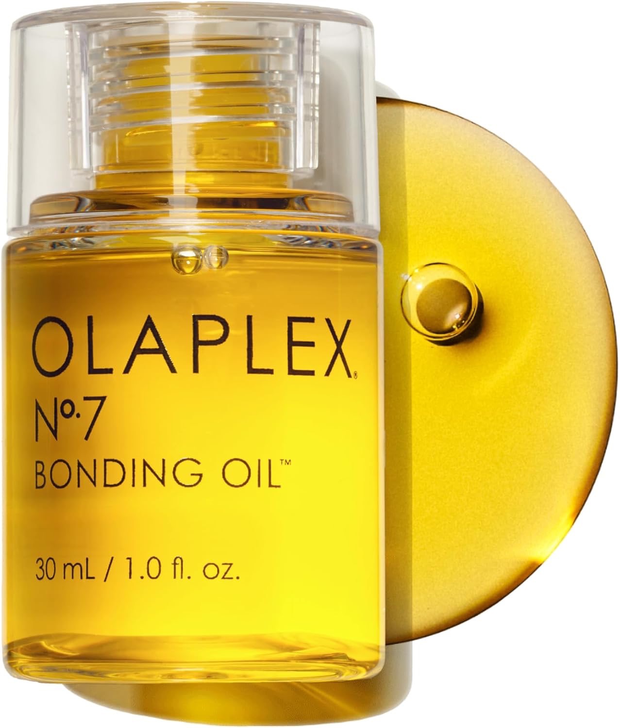 Olaplex No 7, Huile de Liaison à Haute Brillance, Protectrice de Chaleur, Lisse et Adoucit Visiblement les Cheveux, Améliore la Vivacité de la Couleur, Contrôle des Frisottis Jusqu'à 72 Heures, 30ml : Amazon.fr: Beauté et Parfum