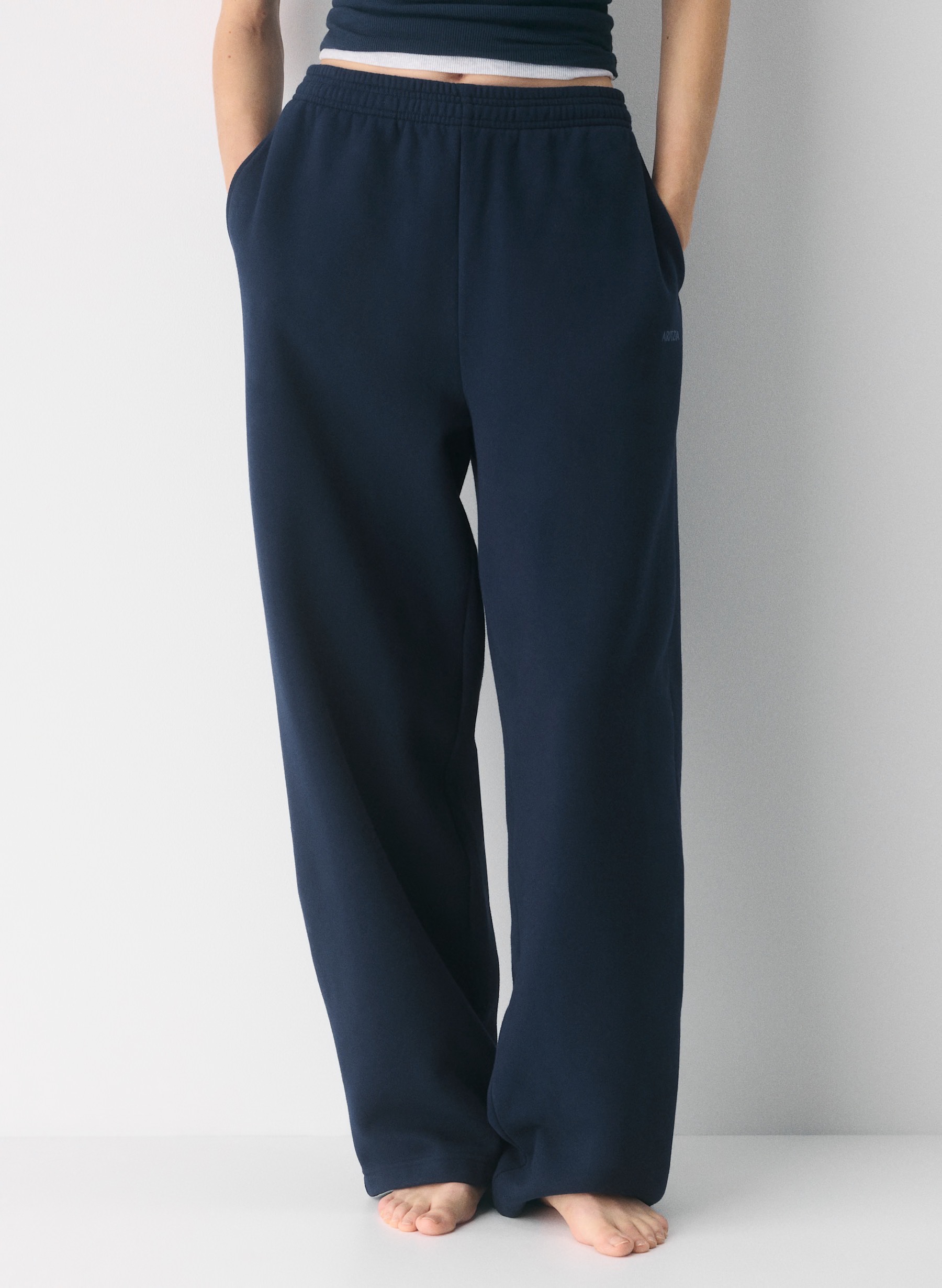 Cozy Sweatfleece Boyfriend Barrel Sweatpant