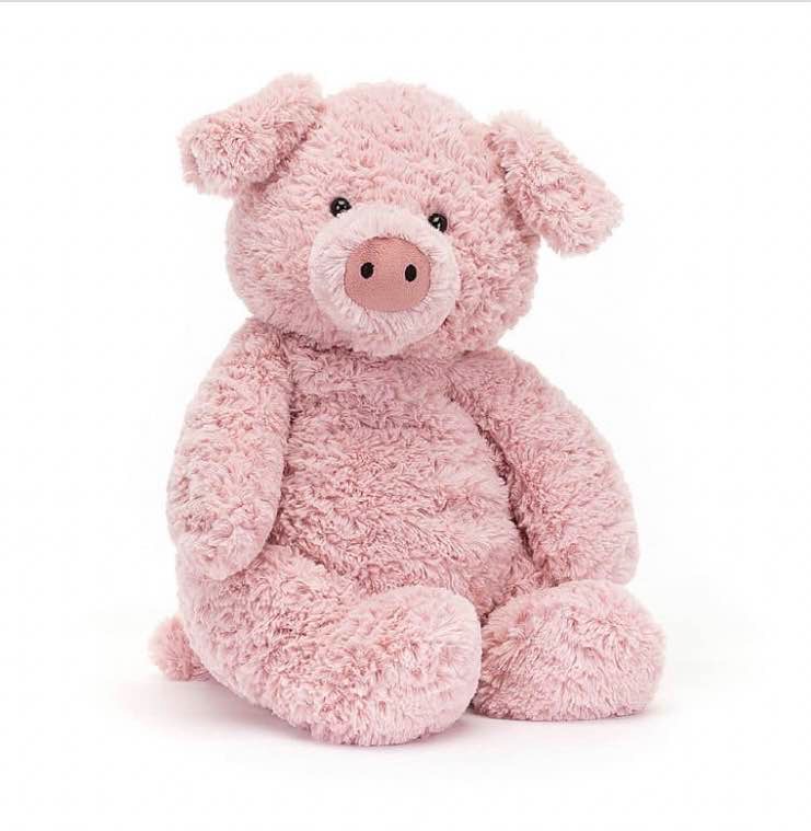 Barnabus Pig Pink Jellycat