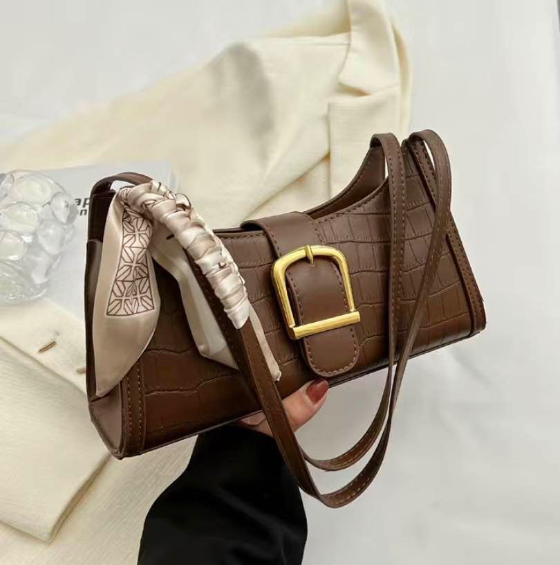 Vintage Crescent Bag