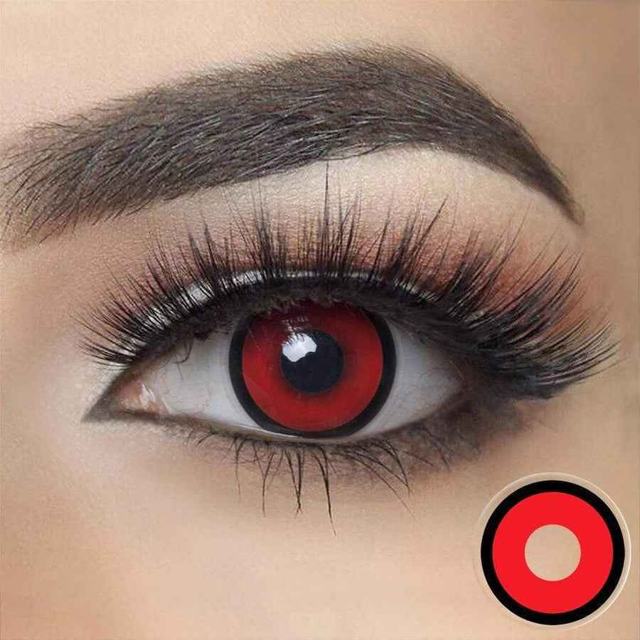 Red Manson Halloween Eyes