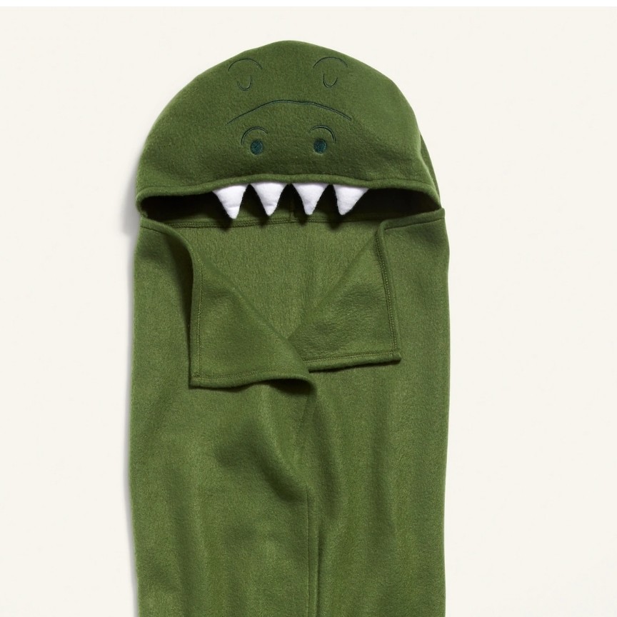 Micro Performance Critter Hooded Blanket for Toddler
