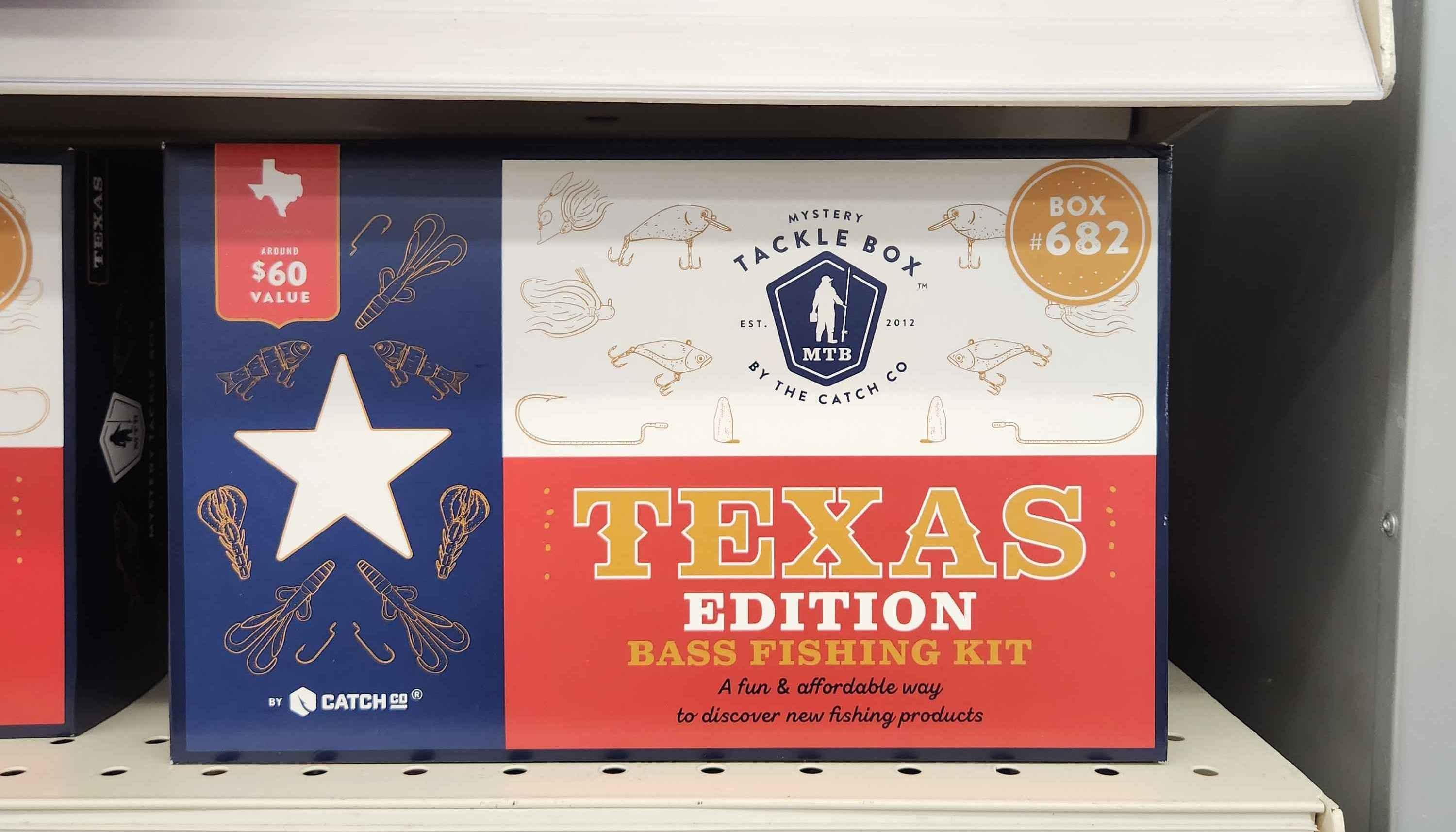 TEXAS EDITION BASS FISHING KIT