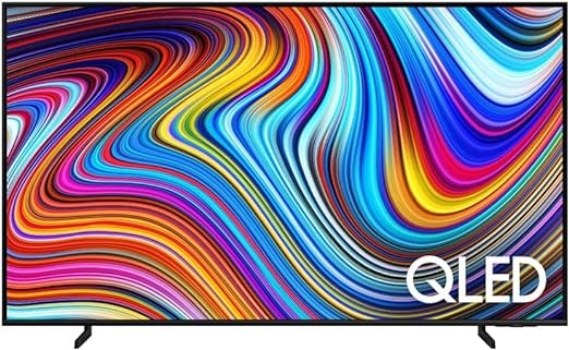 Samsung Smart TV QLED 55" 4K UHD Q60C - Alexa built in, Modo Game, Tela sem limites | Amazon.com.br