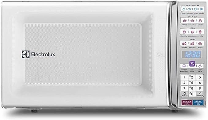 Electrolux MEO44 - Micro-Ondas, 34L, 110V, Branco | Amazon.com.br