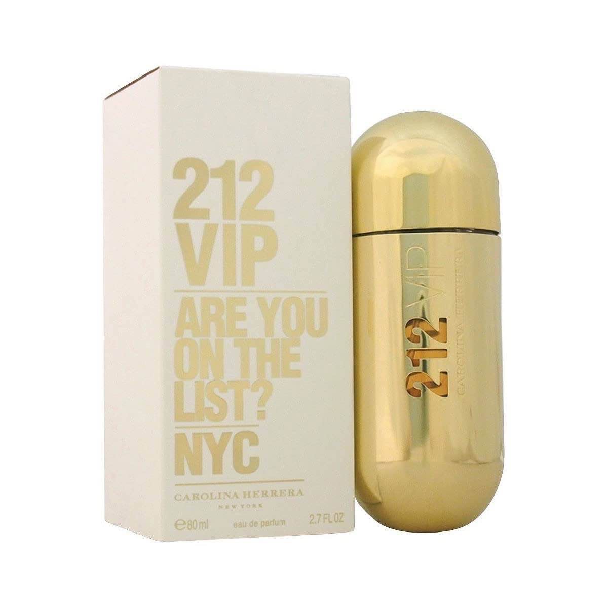 CAROLINA HERRERA 212 VIP EAU DE PARFUM