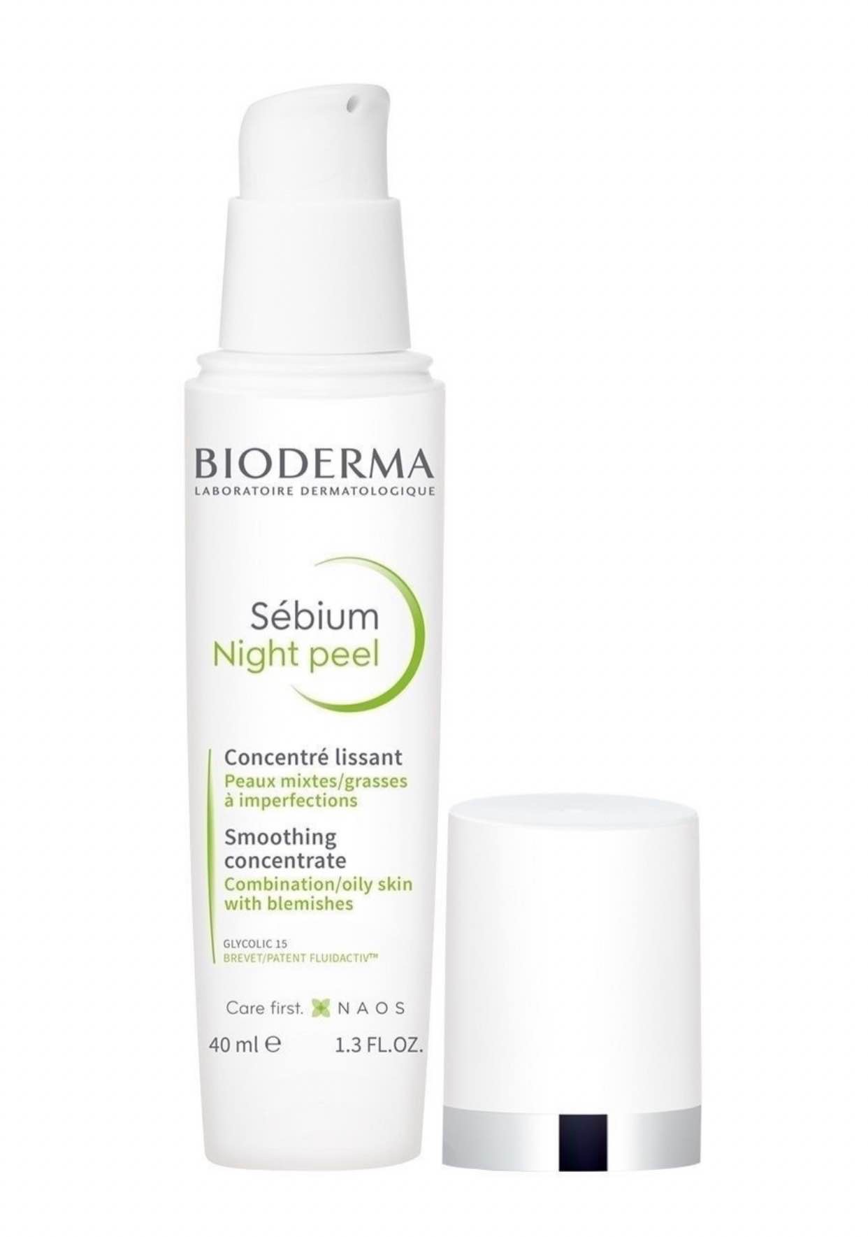 Bioderma Sebium Отшелушивающий ночный пилинг, 40 мл