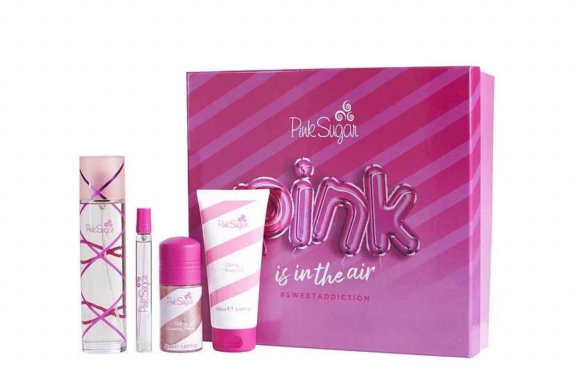 Pink Sugar Gift Set
